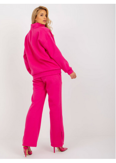 Fuchsiovo ružová tepláková súprava