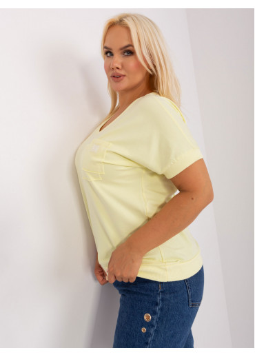 Vanilkovo žlté tričko