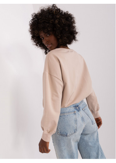 Béžovo hnedé tričko