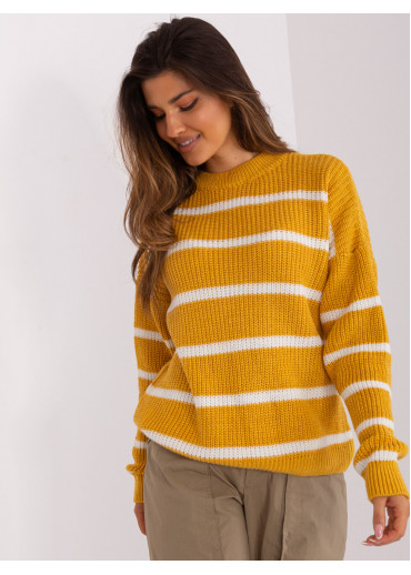 Karamelovo hnedý sveter