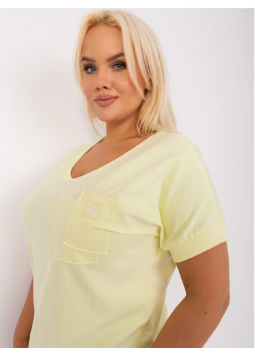 Vanilkovo žlté tričko