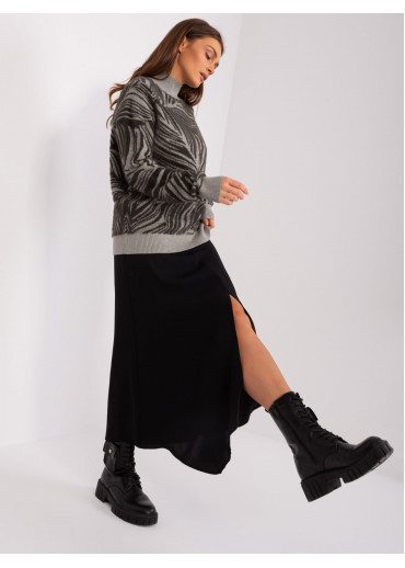 Khaki zelený rolák