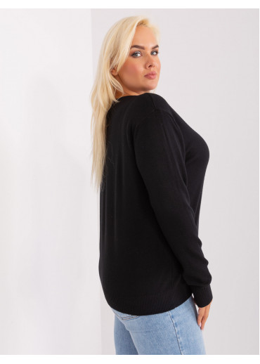 Čierny pulóver