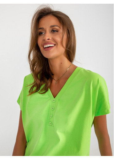 Limetkovo zelené tričko