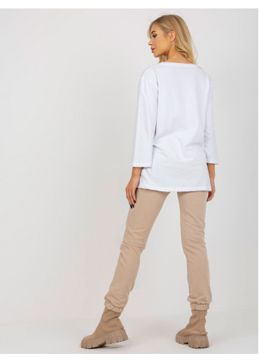 Béžovo hnedý komplet