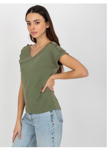 Khaki zelené tričko