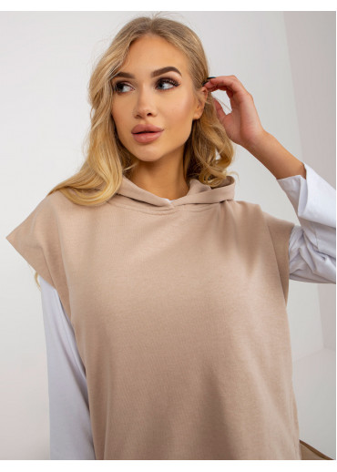 Béžovo hnedý komplet