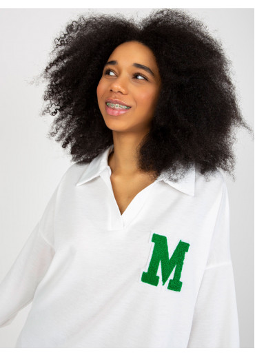 Smotanovo biela polokošeľa