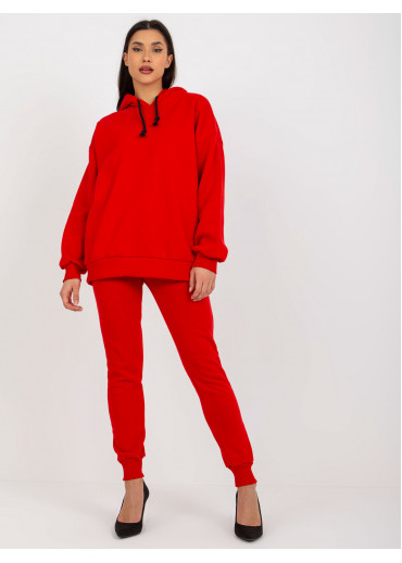 Červená tepláková súprava