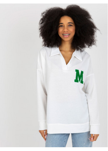 Smotanovo biela polokošeľa