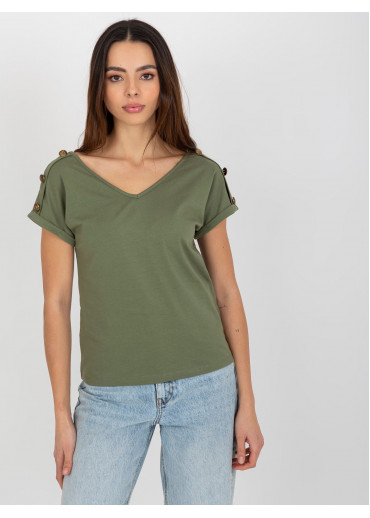 Khaki zelené tričko