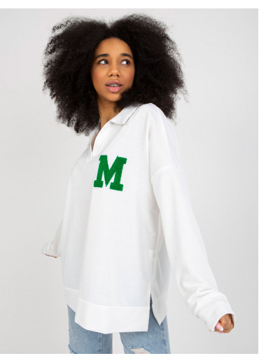 Smotanovo biela polokošeľa