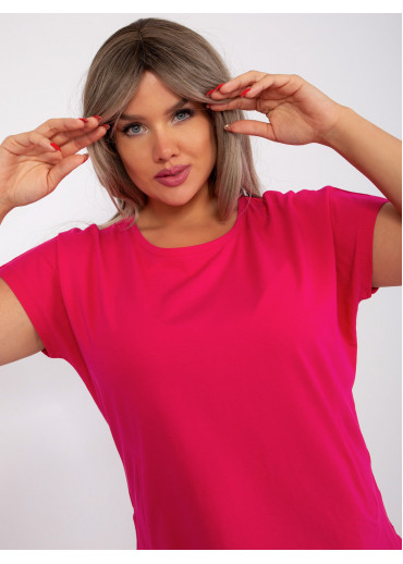 Fuchsiovo ružové tričko