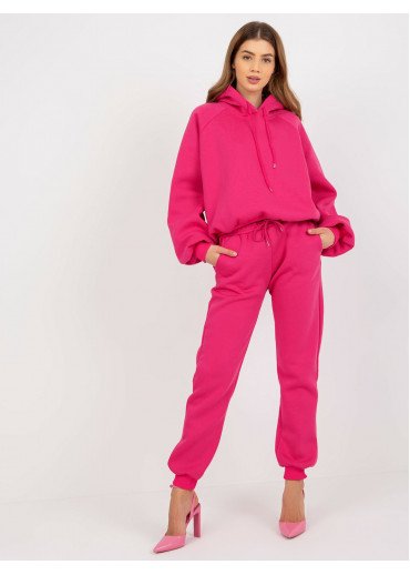 Fuchsiovo ružová tepláková súprava