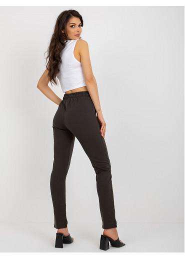 Khaki zelené tepláky