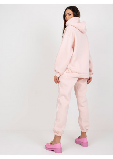 Púdrovo ružová tepláková súprava