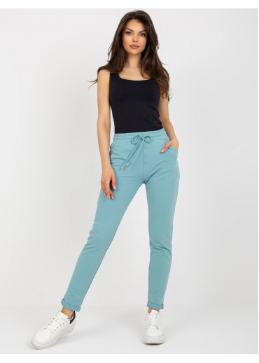 Svetlozelené tepláky