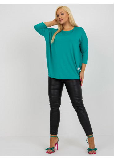 Mätovo zelené tričko