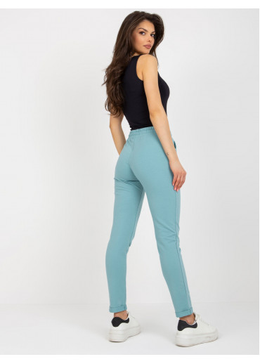 Svetlozelené tepláky