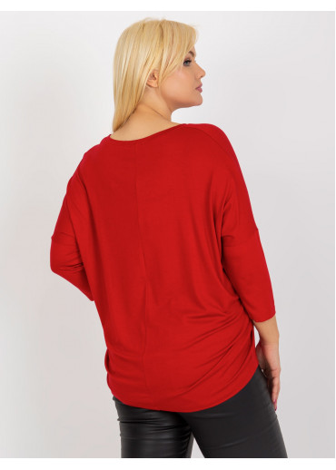 Červené tričko