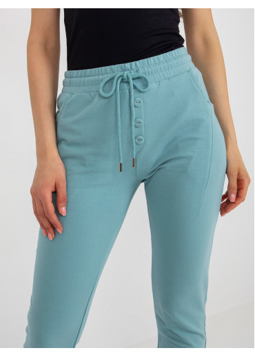 Svetlozelené tepláky