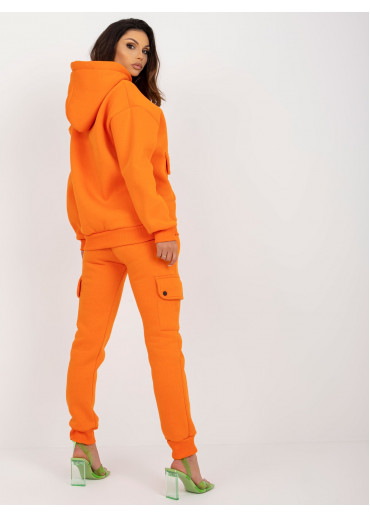 Oranžová tepláková súprava