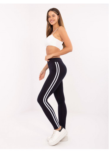 Modré legíny s lampasmi