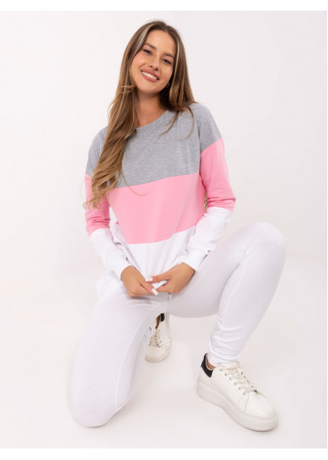 Sivá tepláková súprava