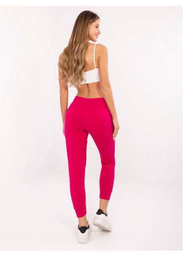 Fuchsiovo ružové tepláky