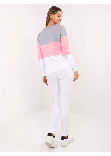 Sivá tepláková súprava