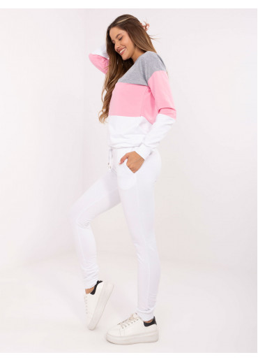 Sivá tepláková súprava