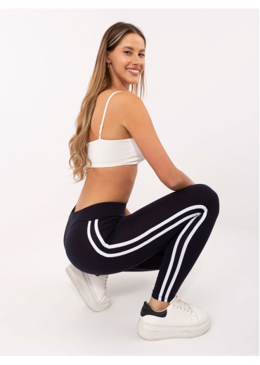 Modré legíny s lampasmi