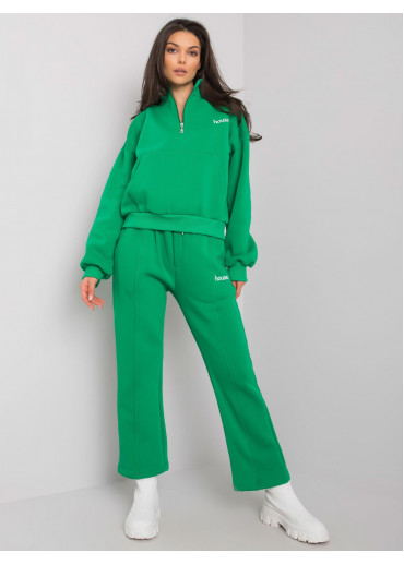 Zelená tepláková súprava