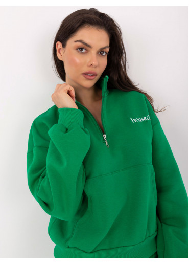 Zelená tepláková súprava