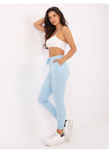 Svetlomodré dámske tepláky