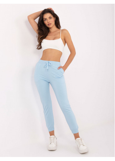 Svetlomodré dámske tepláky