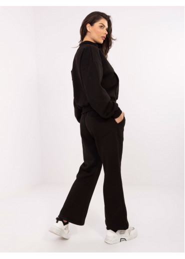 Čierna tepláková súprava