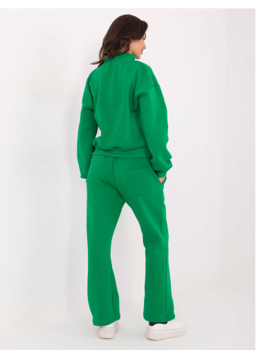 Zelená tepláková súprava