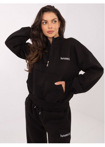 Čierna tepláková súprava