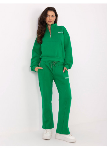 Zelená tepláková súprava