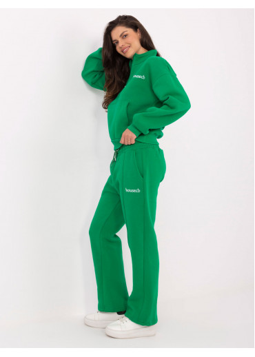 Zelená tepláková súprava