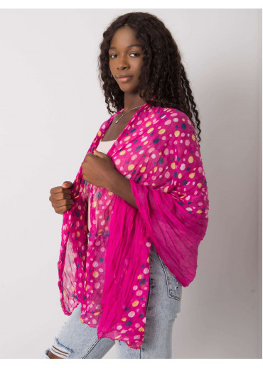 Fuchsiovo ružová šatka