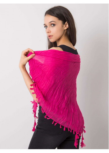 Fuchsiovo ružová šatka