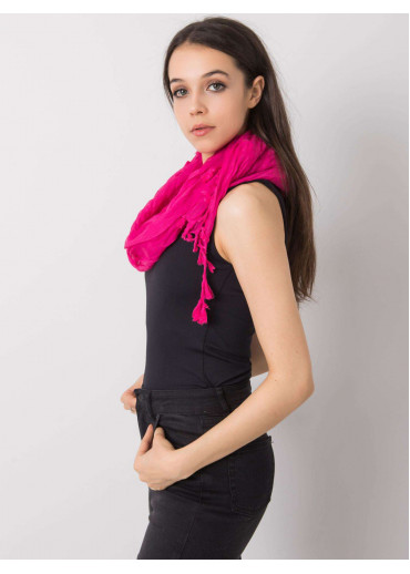 Fuchsiovo ružová šatka