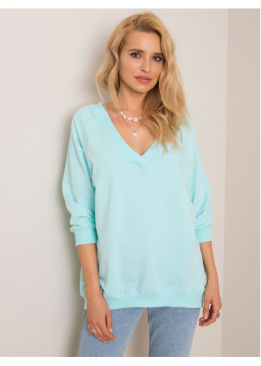 Svetlozelená mikina