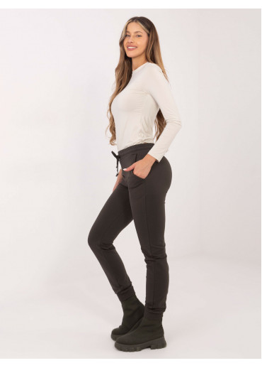 Khaki zelené basic tepláky