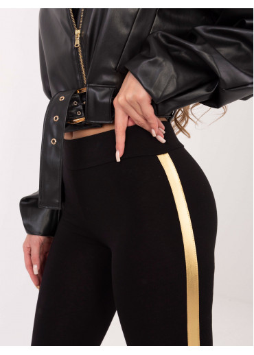 Zlaté legíny s lampasmi