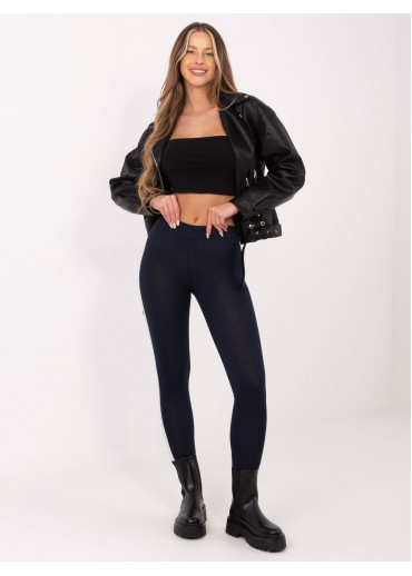 Modré legíny s lampasmi