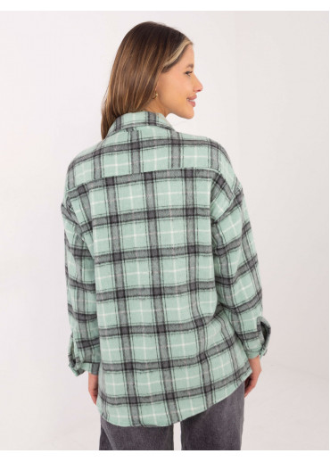 Svetlozelená košeľa