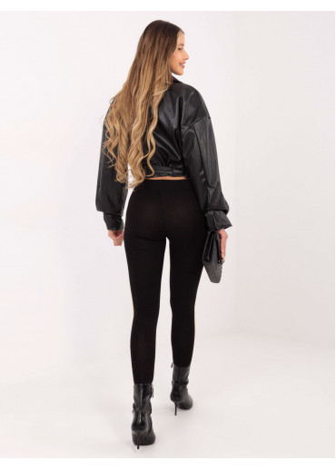 Zlaté legíny s lampasmi